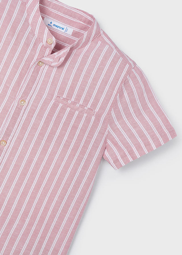 Camisa cuello mao
