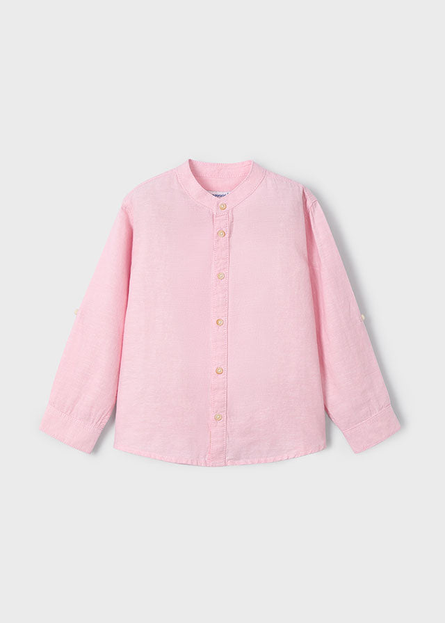 Camisa cuello mao