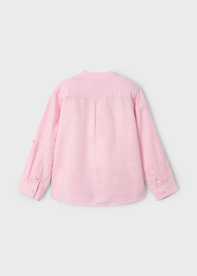 Camisa cuello mao