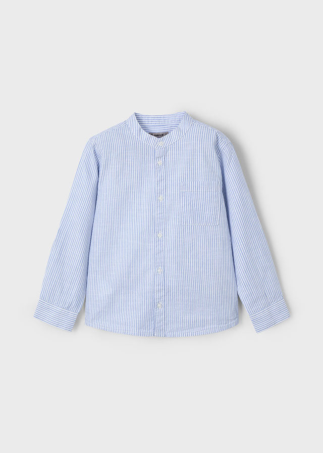 Camisa cuello mao