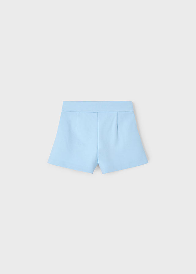 Pantalón corto celeste