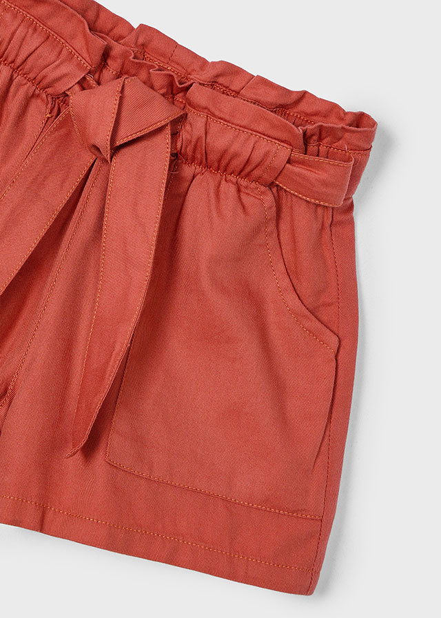 Pantalón corto fluido