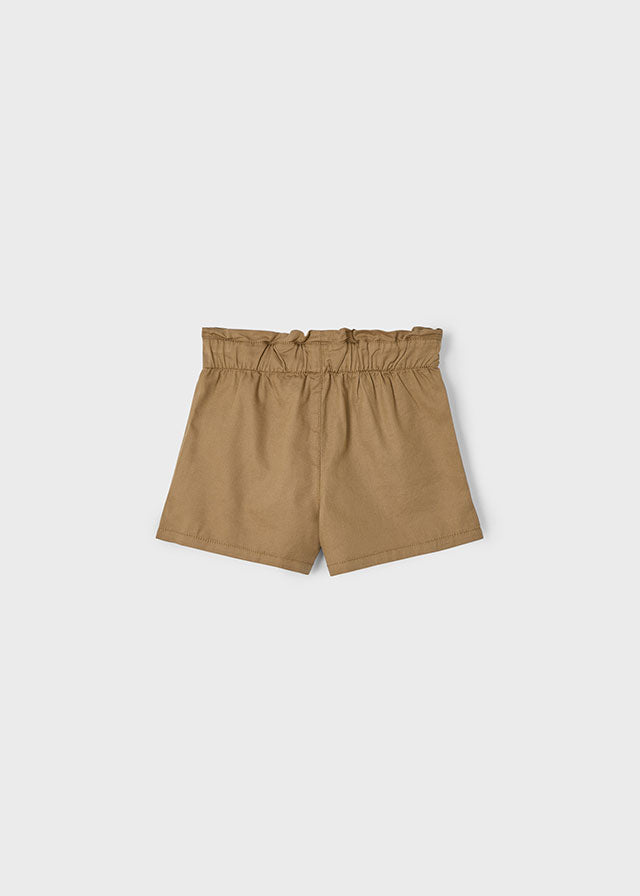 Pantalón corto fluido