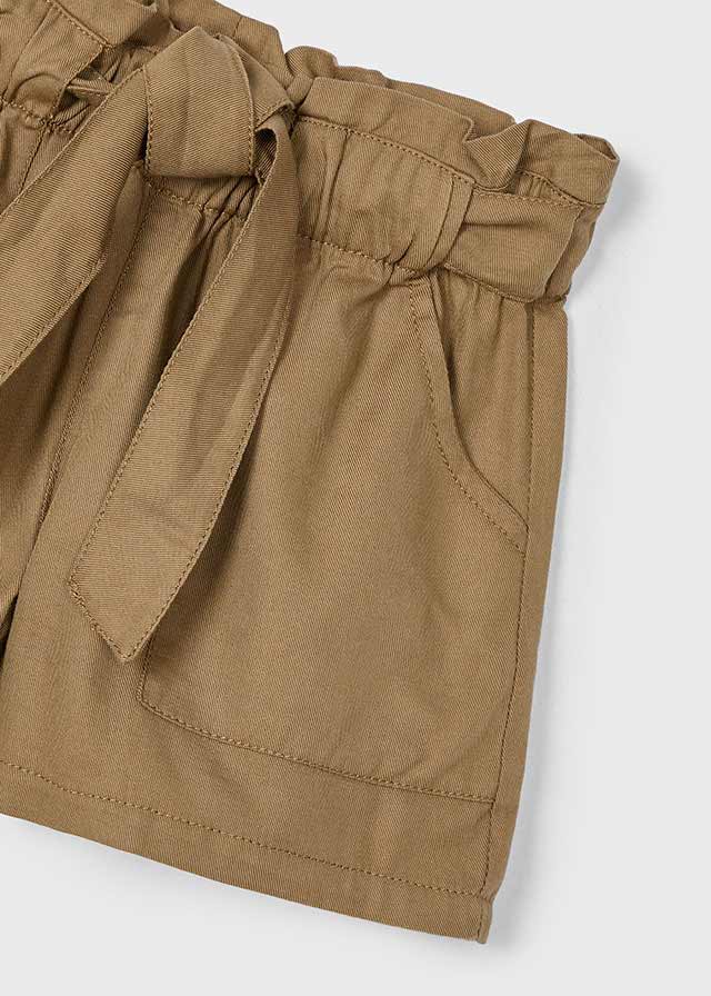 Pantalón corto fluido