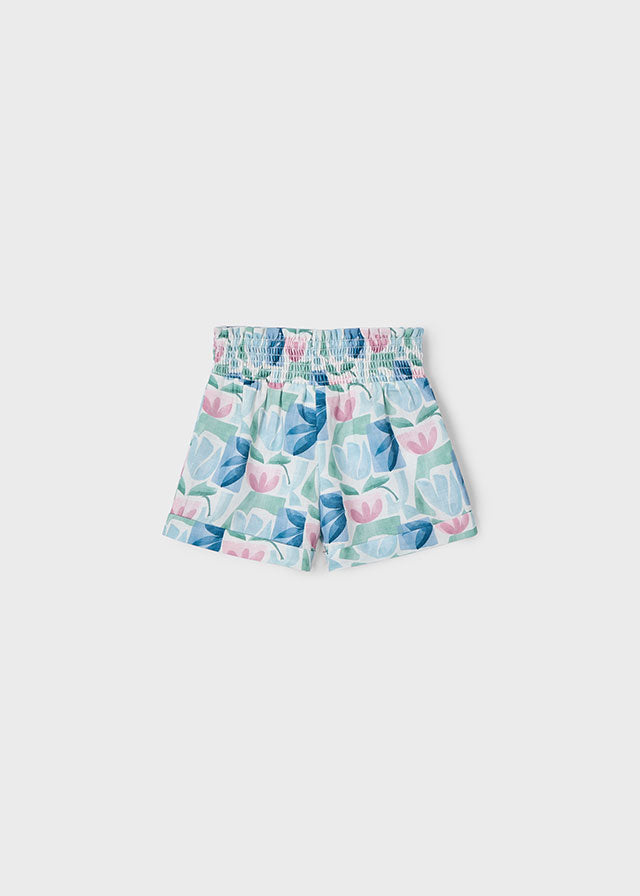 Pantalón corto estampado