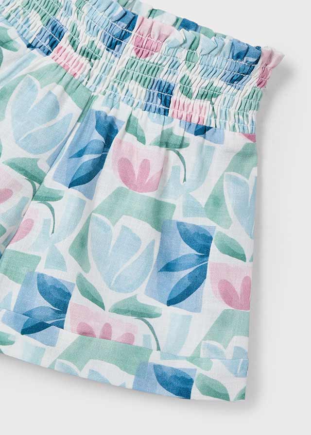 Pantalón corto estampado