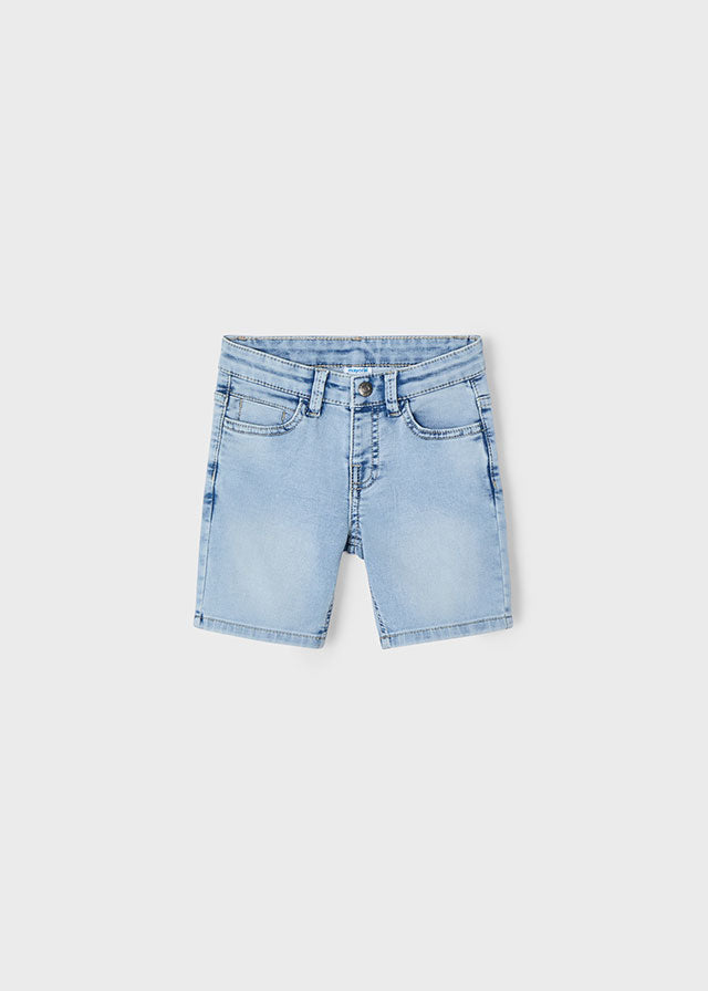 Bermuda soft denim
