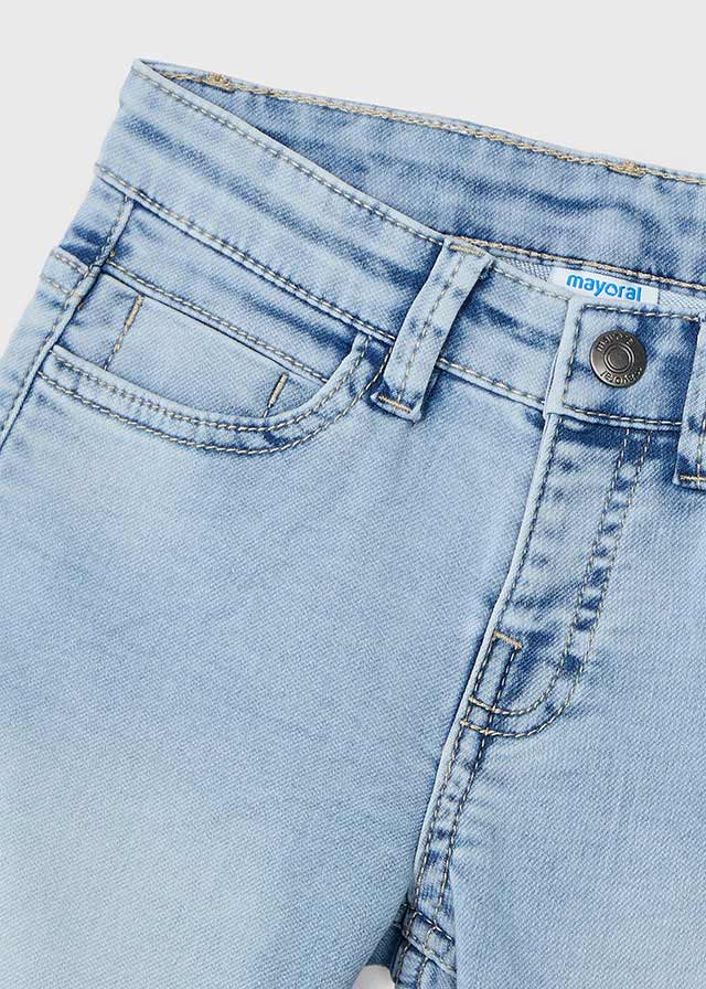 Bermuda soft denim