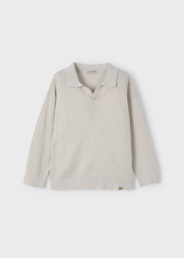 Jersey cuello polo
