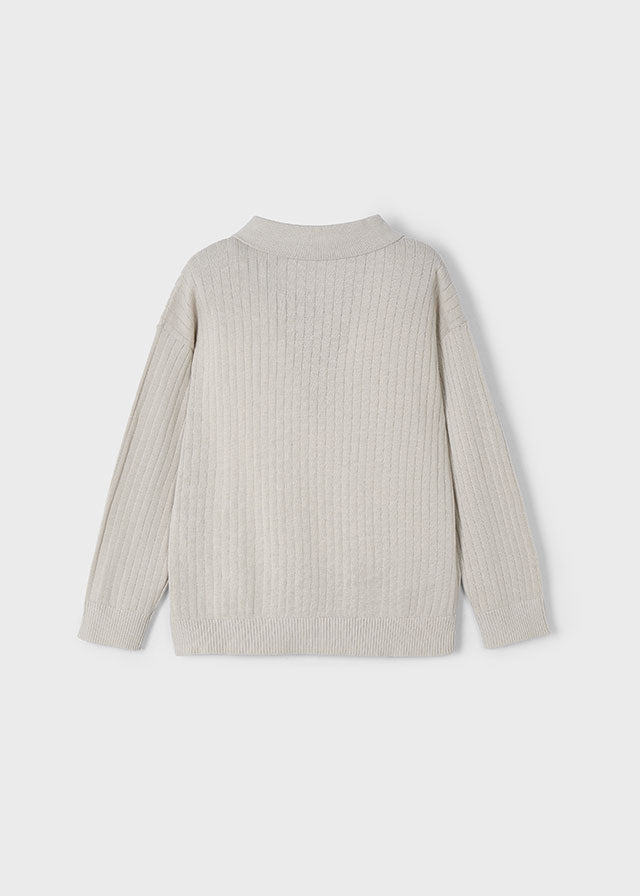 Jersey cuello polo