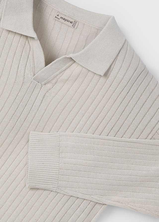 Jersey cuello polo