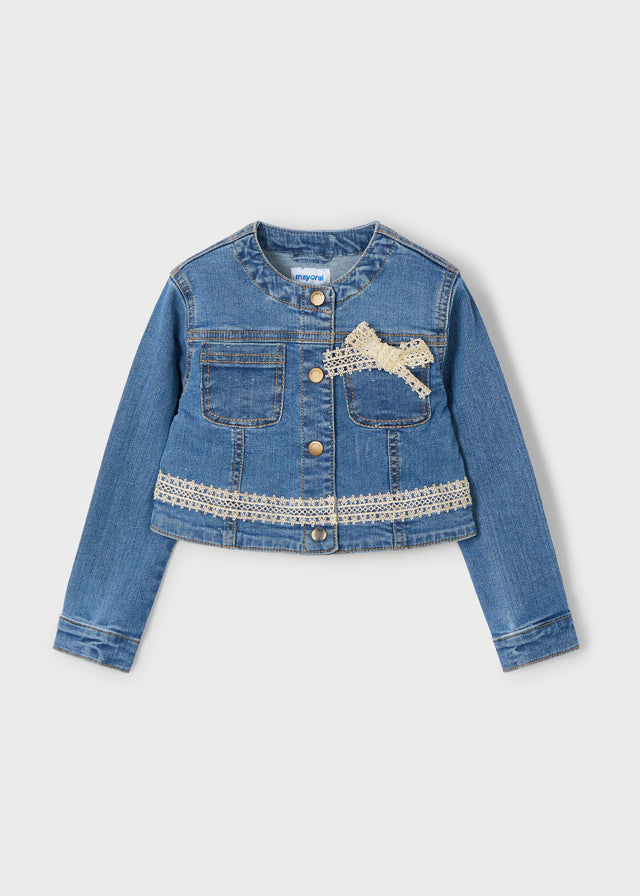 Cazadora denim