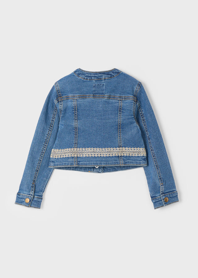 Cazadora denim