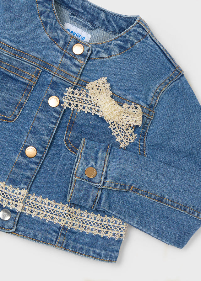 Cazadora denim