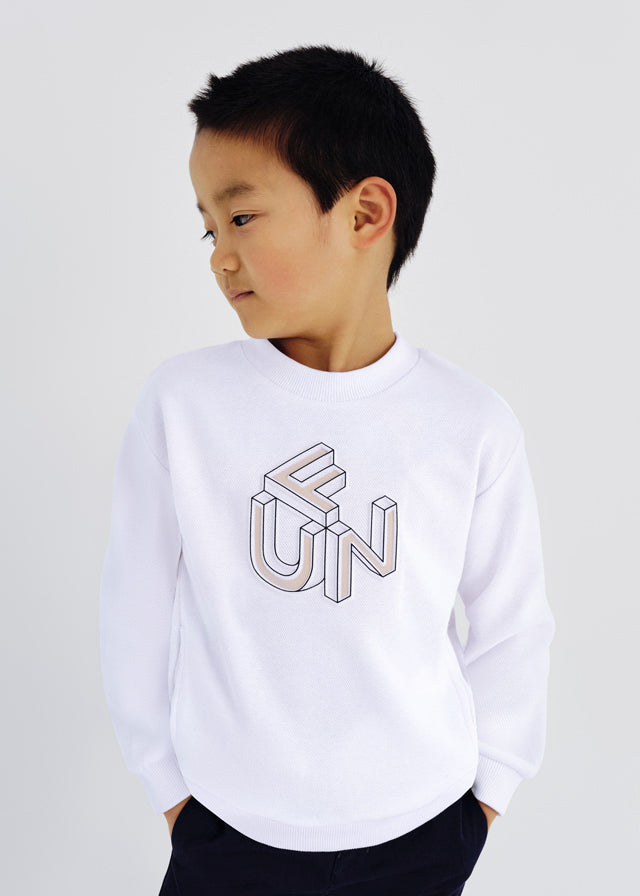 Sudadera letras