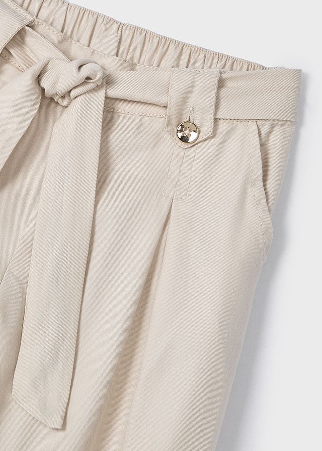 Pantalón largo fluido