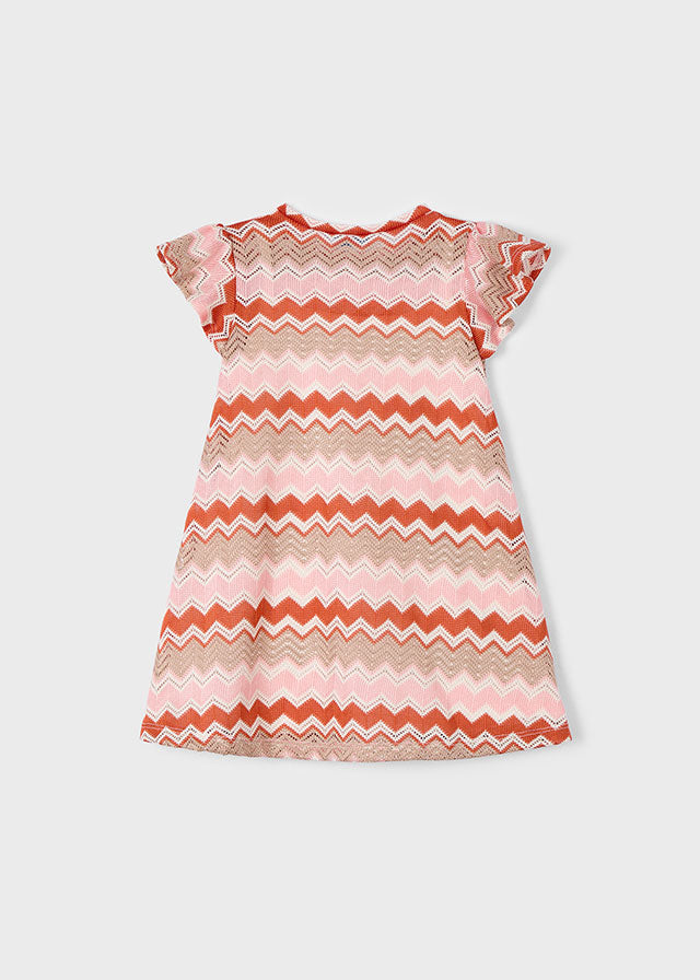 Vestido punto fantasía