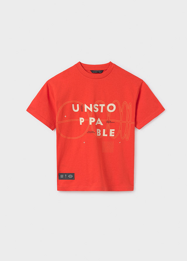 Camiseta "unstoppable"