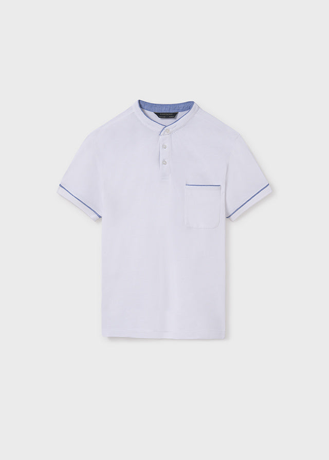 Polo cuello mao