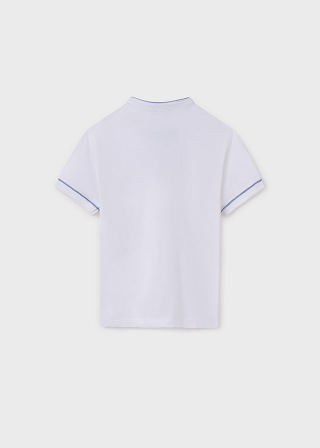 Polo cuello mao