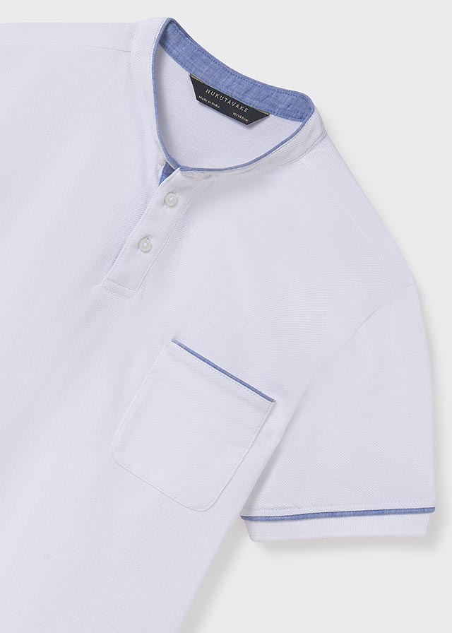 Polo cuello mao