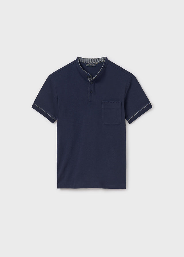 Polo cuello mao