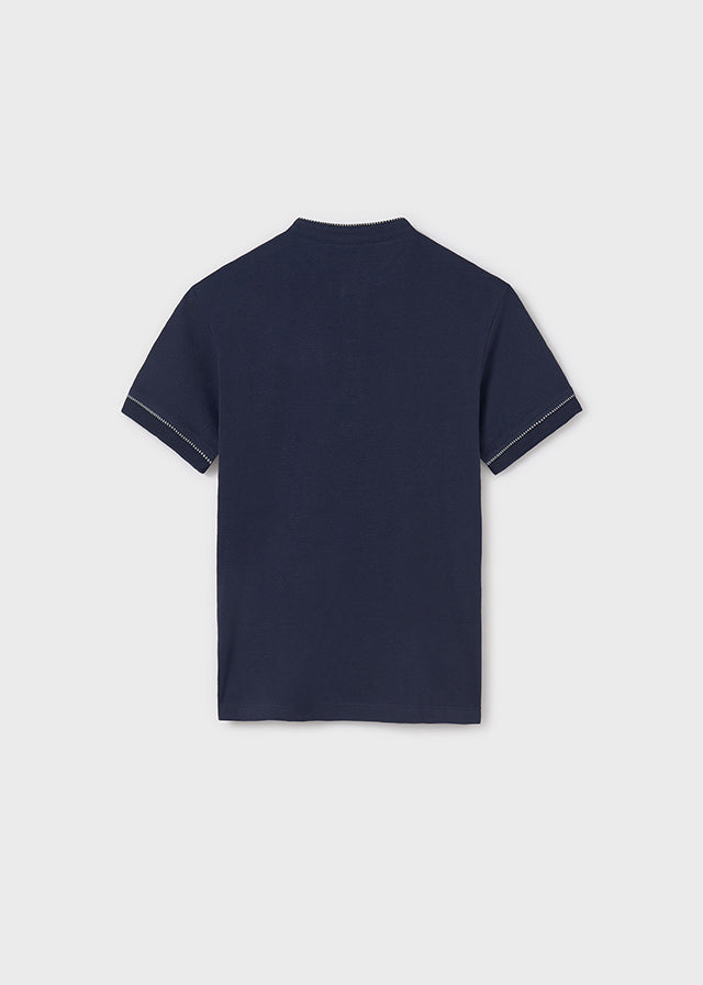 Polo cuello mao