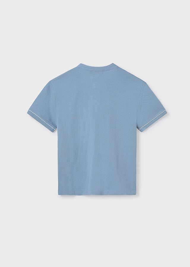 Polo cuello mao
