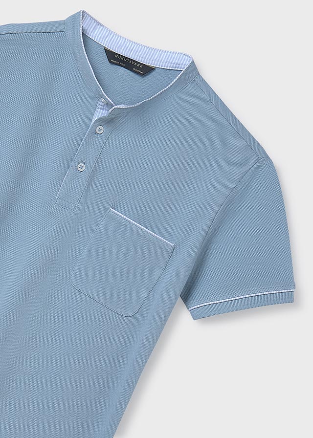 Polo cuello mao