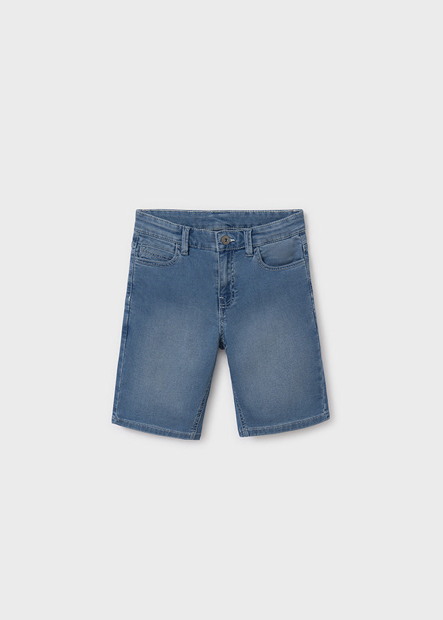 Bermuda soft denim