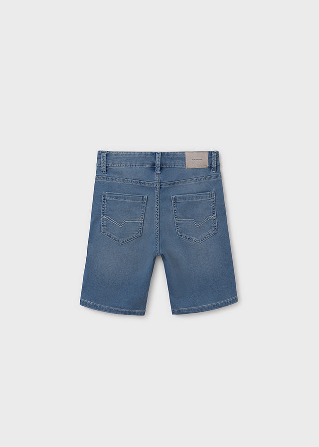Bermuda soft denim