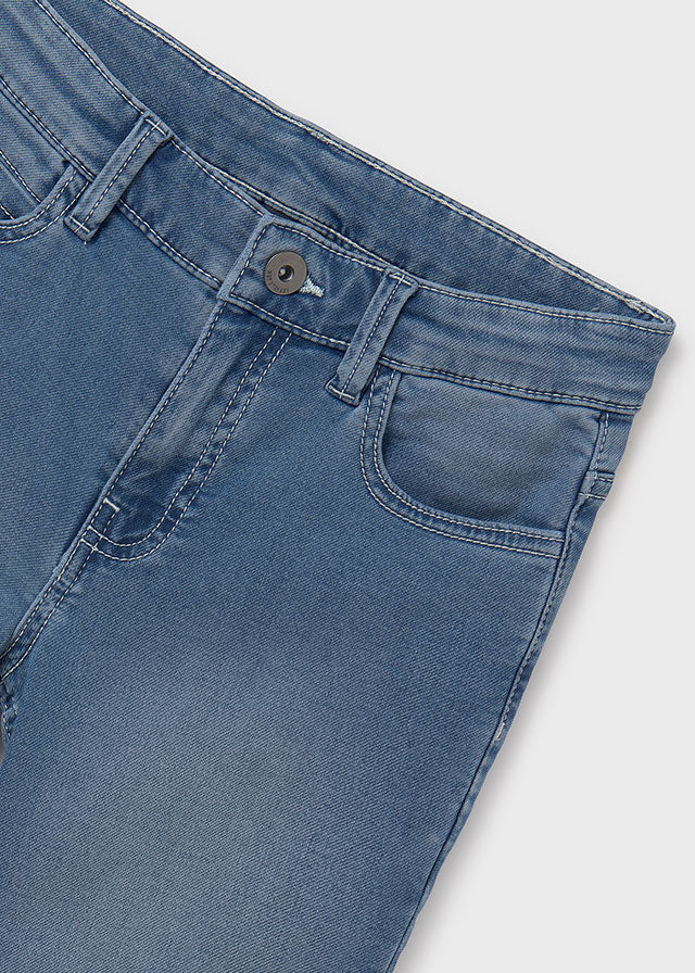 Bermuda soft denim