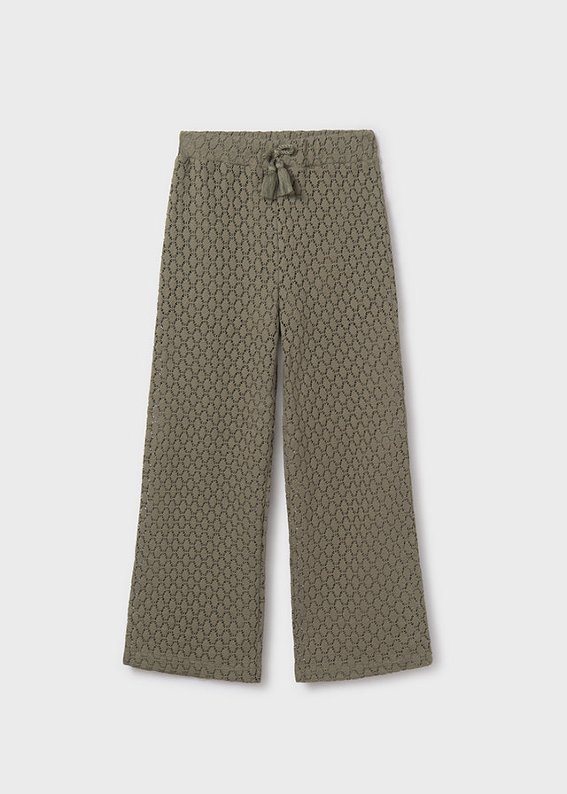 Pantalón punto calado