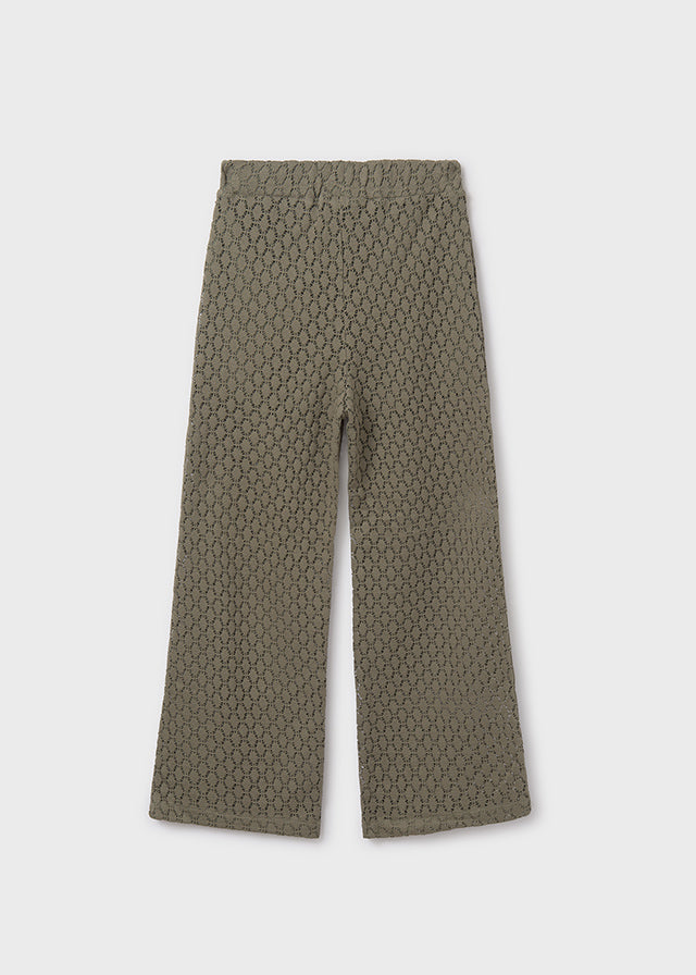 Pantalón punto calado