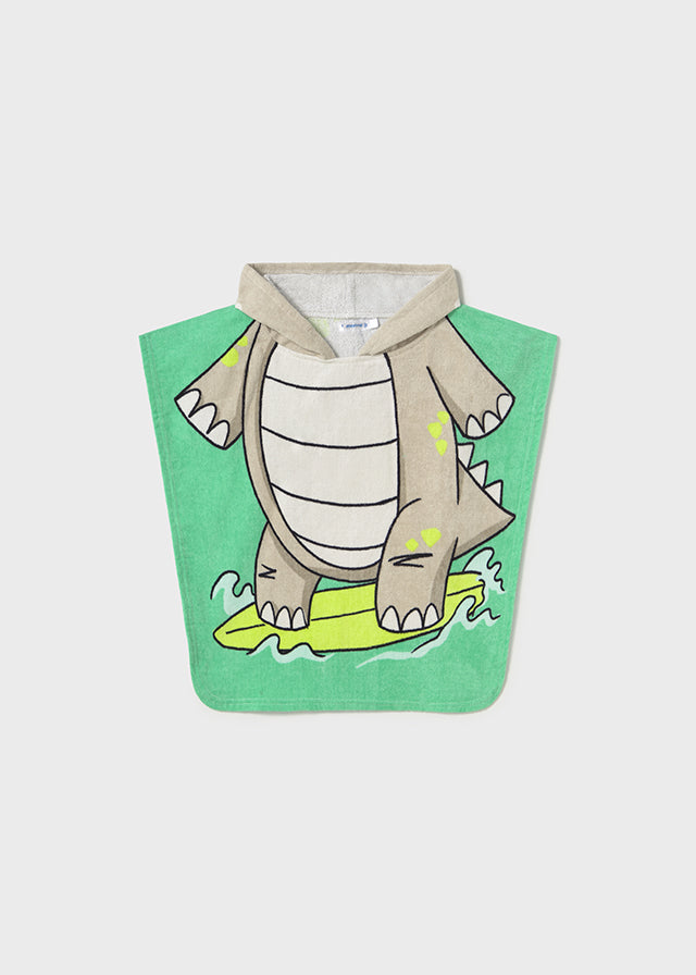 Toalla dinosaurio