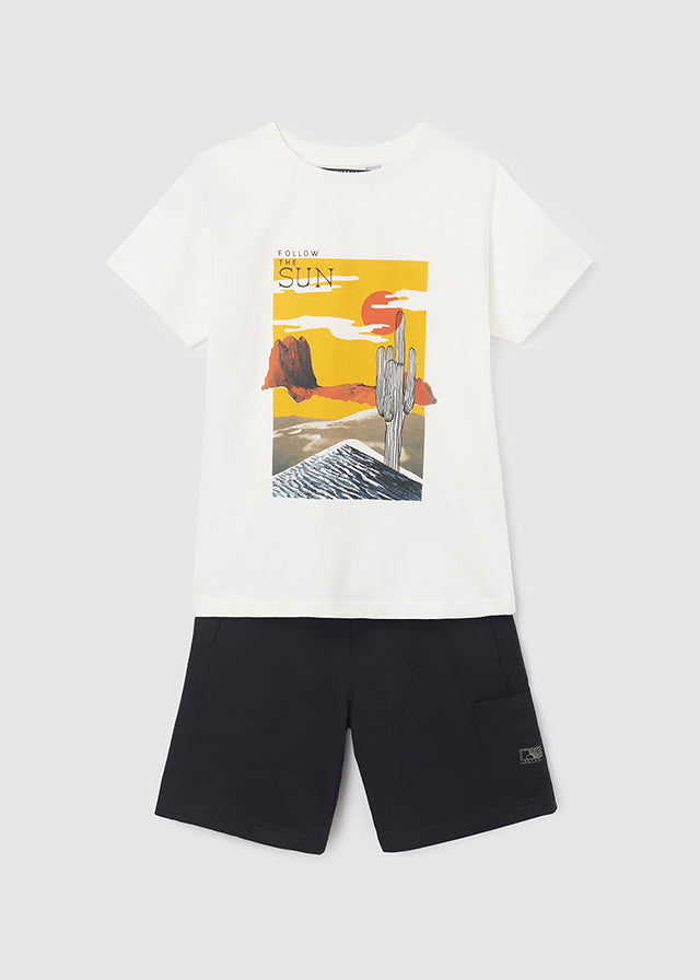 Conjunto de algodón