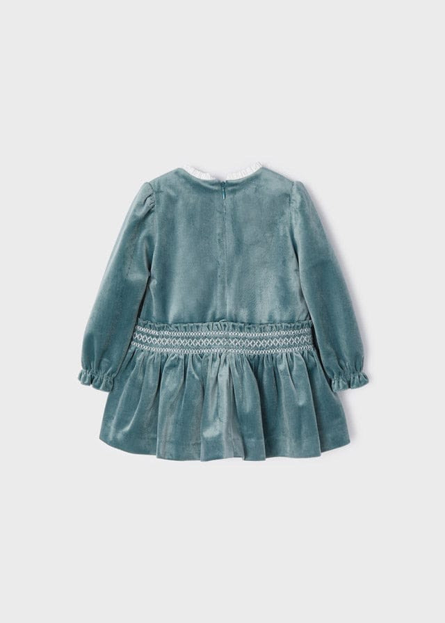 Vestido terciopelo