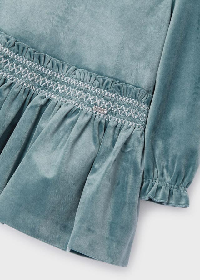 Vestido terciopelo