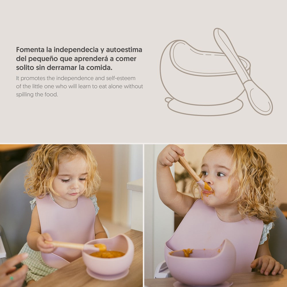 CUENCO SILICONA ROSA MAQUILLAJE