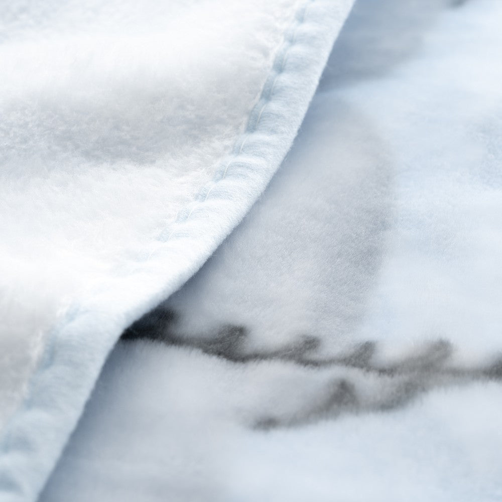 MANTA CUNA OSITO NUBE AZUL