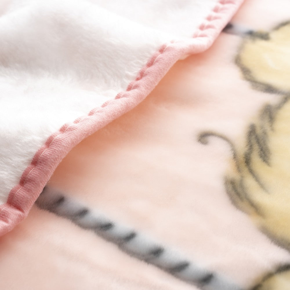 MANTA CUNA OSITO NUBE ROSA