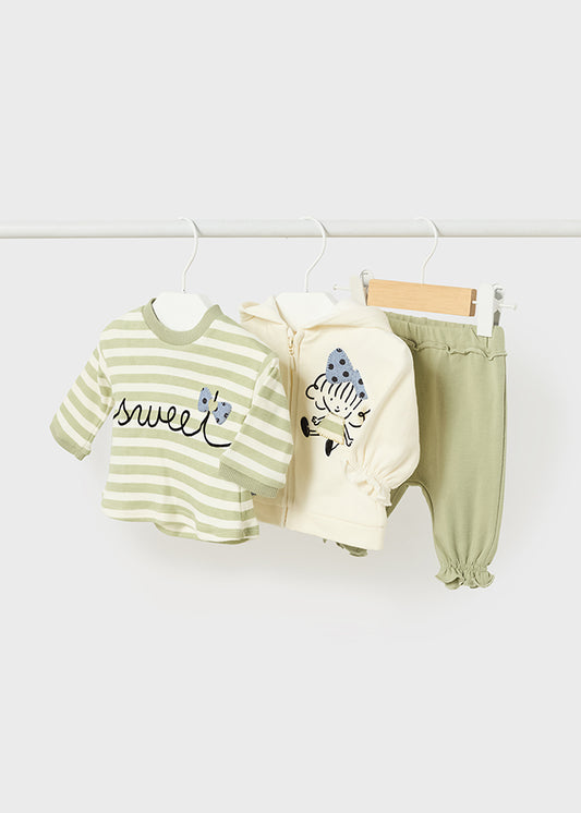 Chandal 3 piezas Bebe niña