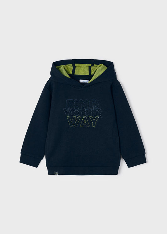Sudadera interlock