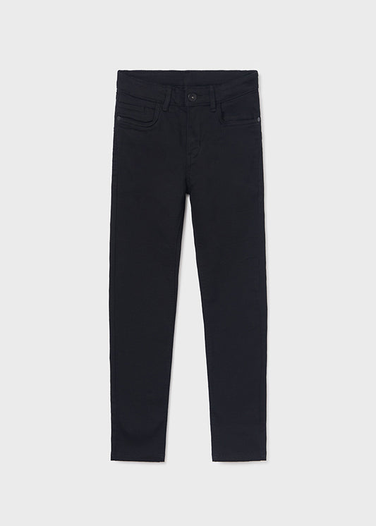 Pantalón soft en negro
