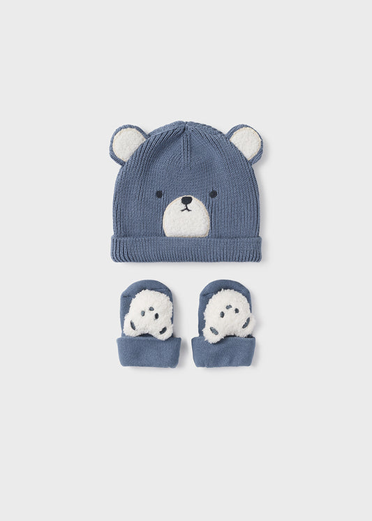 Set de gorro y calcetines manoplas