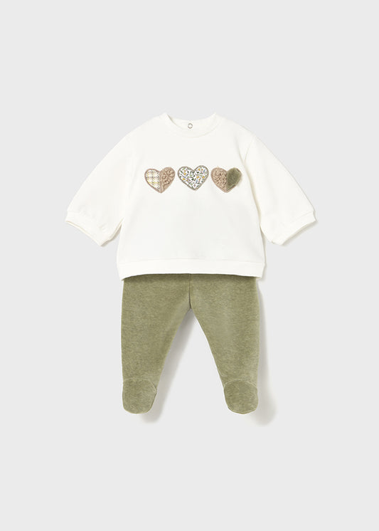 Conjunto de polaina