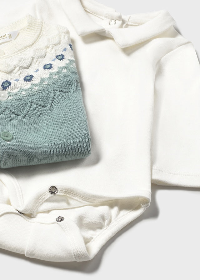 Conjunto de 3 piezas tricot