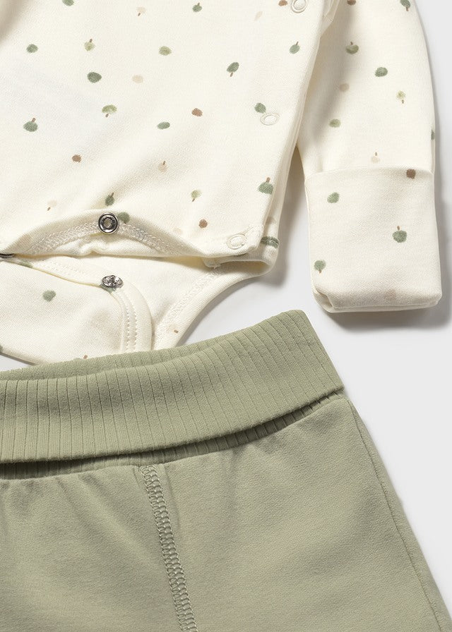 Conjunto de 4 piezas recién nacido