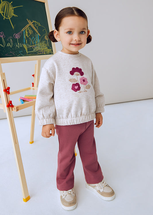 Conjunto de sudadera y legging