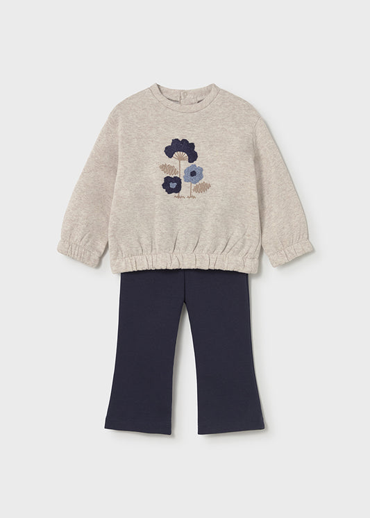 Conjunto de sudadera y legging
